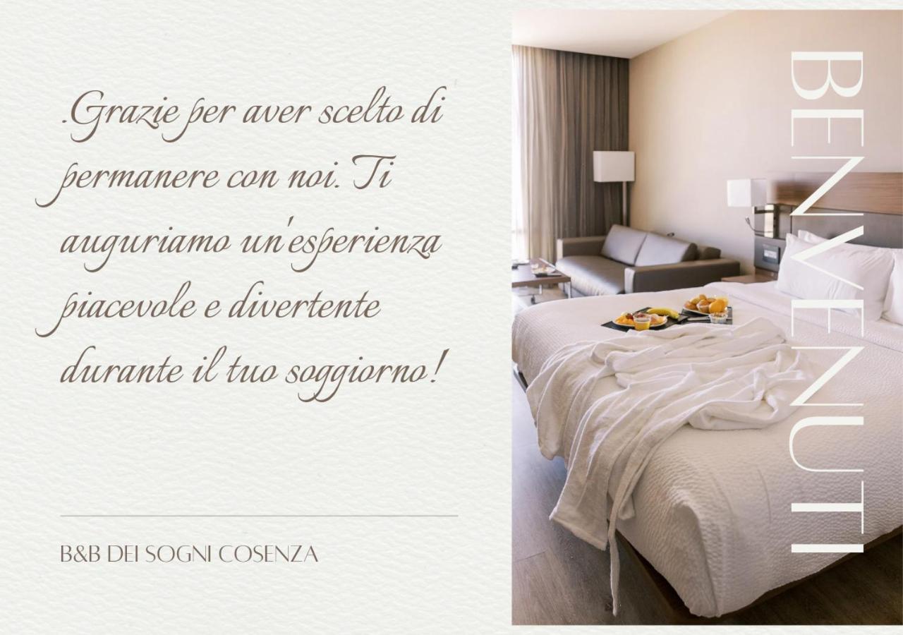 B&B Dei Sogni In Centro, Con Facilita Di Parcheggio Козенца Экстерьер фото